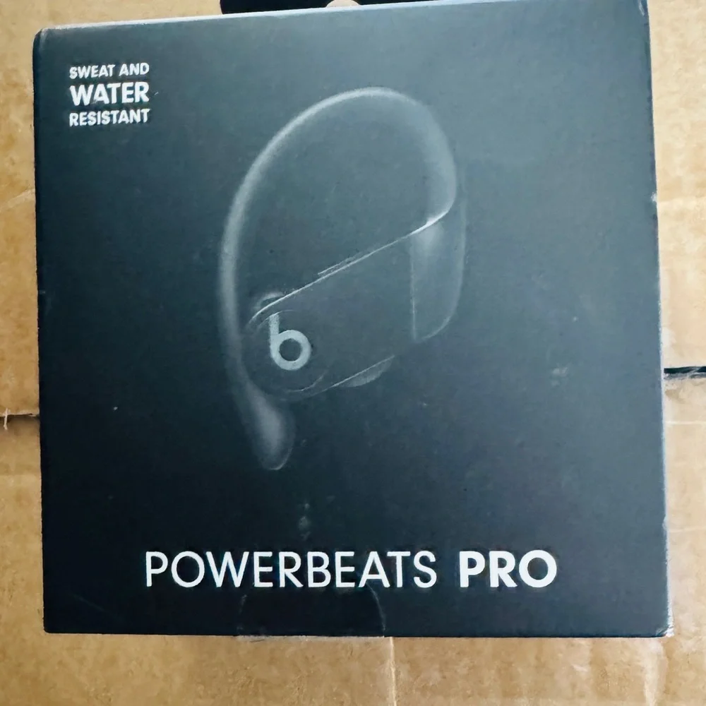Beats by Dre Powerbeats Pro - Black